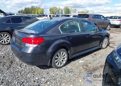 2011 Subaru Legacy 2.5I Limited из США, поврежденный, VIN 4S3BMBK65B3222996